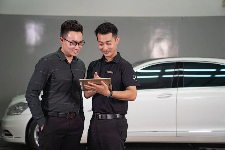 kinh nghiệm bảo dưỡng ô tô mercedes