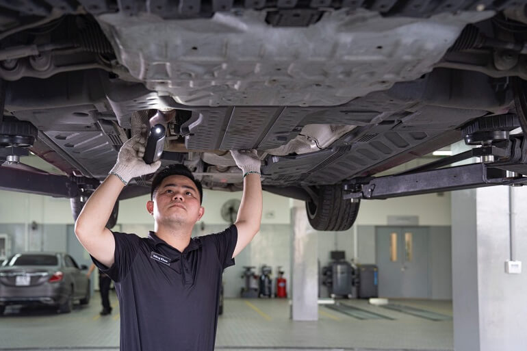 lịch bảo dưỡng xe mercedes định kỳ