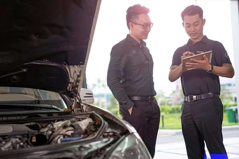 bảo dưỡng mercedes benz
