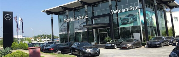 trung tâm bảo dưỡng mercedes hà nội