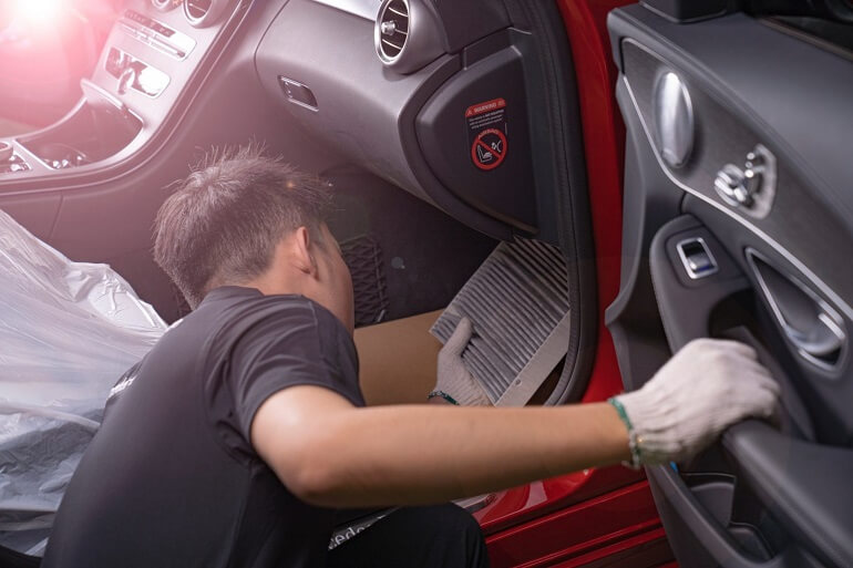 bảo dưỡng xe mercedes ở hà nội