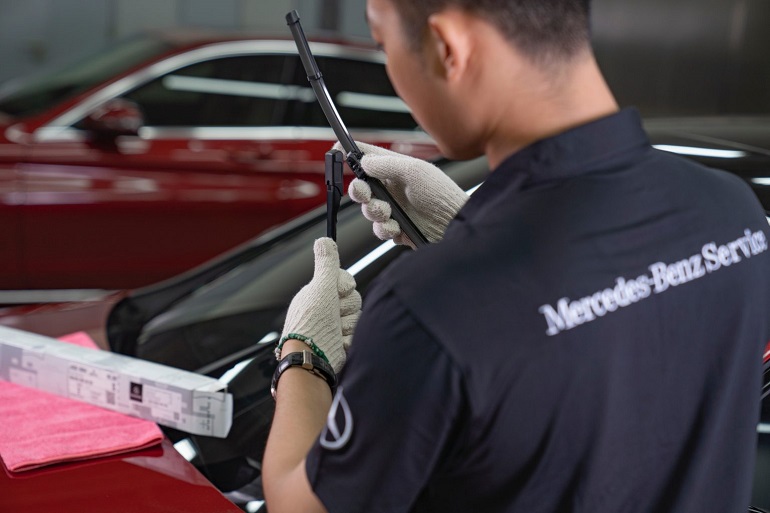 đại điểm bảo dưỡng xe mercedes ở hà nội