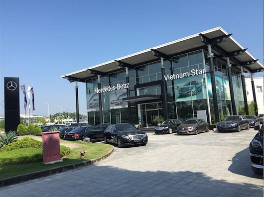 trung tâm bảo dưỡng mercedes tại hà nội