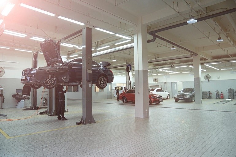 phụ tùng mercedes-benz chính hãng