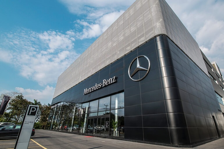 mua phụ tùng mercedes-benz chính hãng ở đâu
