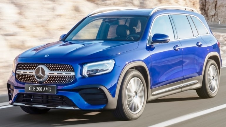 mercedes-benz glb 7 chỗ