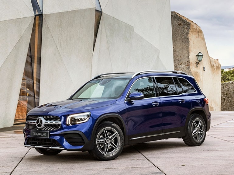 xe mercedes-benz glb mới