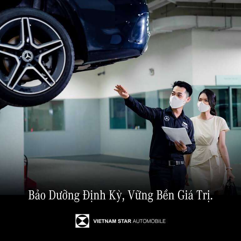 bảo dưỡng mercedes định kỳ