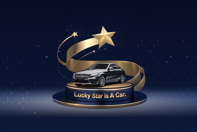 chương trình trúng thưởng xe mercedes