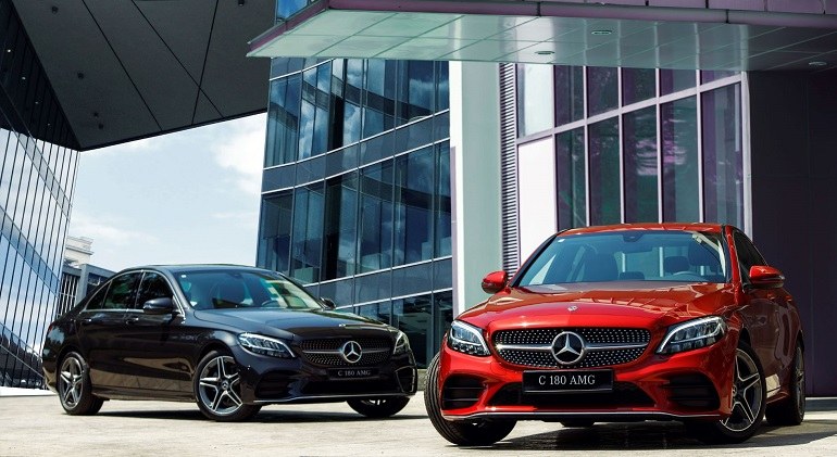 mua xe mới trúng mercedes