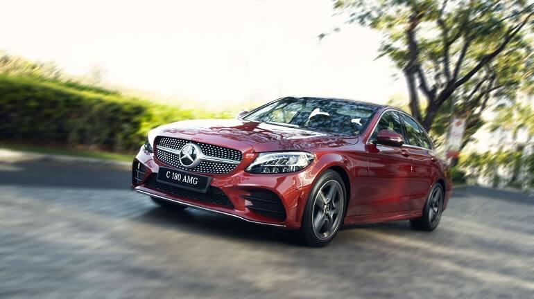 giải thưởng mercedes-benz c 180 amg