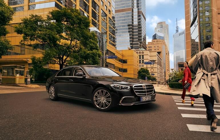 mercedes s450 giá lăn bánh