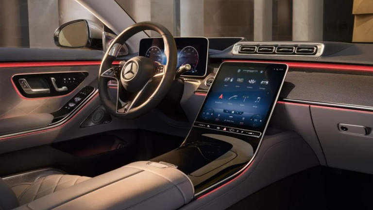 mercedes s450l