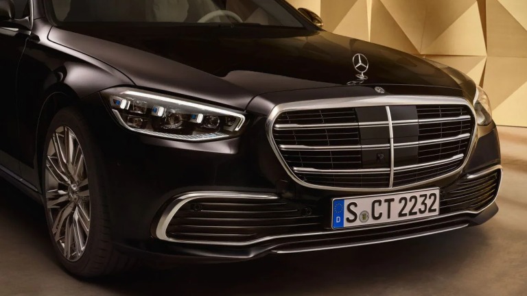 xe mercedes s450