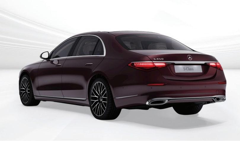 mercedes-450l-luxury mercedes s450l Luxury
