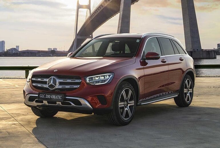 Bán Mercedes GLC200 4Matic 2021 màu đen siêu lướt biển đẹp  Buycarvn