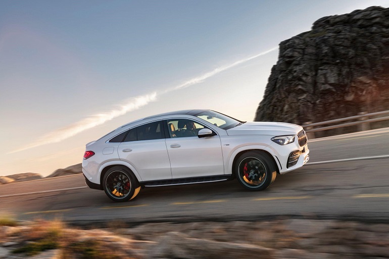 Top nhiều hơn 98 xe mercedes gle coupe tuyệt vời nhất 16 Mercedes GLE 53 AMG Coupe 4Matic Phiên Bản Mới Đầu Tiên Tại VN
