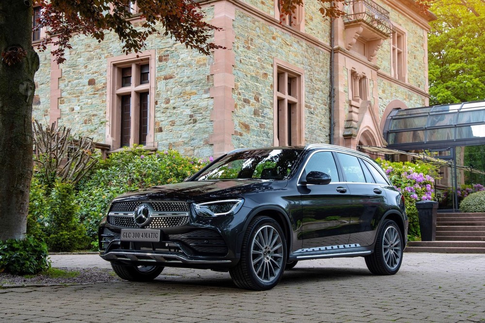 Mercedes-Benz GLC 300 4MATIC: Thông Số, Giá Bán, Hình Ảnh. 2 mercedes benz glc 300 4matic 5