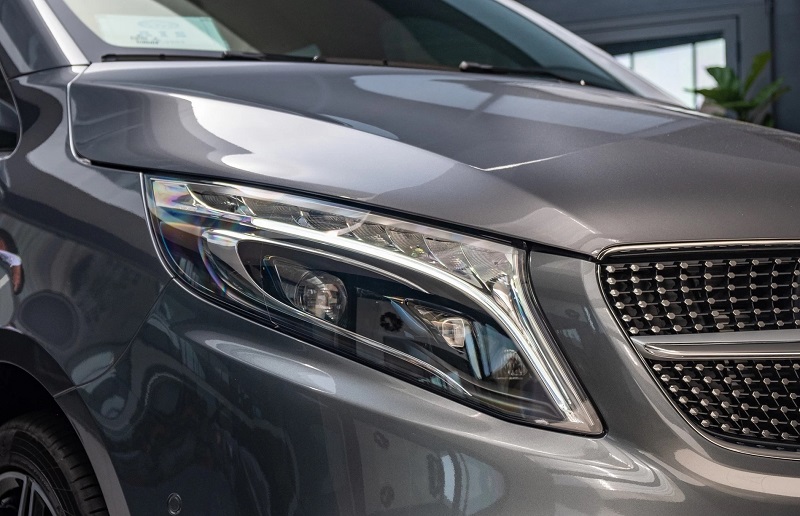 đầu xe mercedes v250 đầu xe mercedes v250