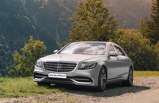 Tổng Hợp Các Dòng Xe Mercedes-Benz 5 Chỗ Mới Nhất Hiện Nay. 4 Mercedes Maybach S Class la mot dong xe cao cap tu dien mao den noi that