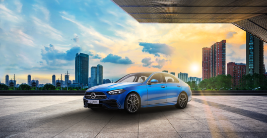 Tổng Hợp Các Dòng Xe Mercedes-Benz 5 Chỗ Mới Nhất Hiện Nay. 1 Nap ca po phan dau xe Mercedes Benz C Class 2022 co cac duong gan dap noi an tuong to diem cho dien mao them dam chat the thao va manh me