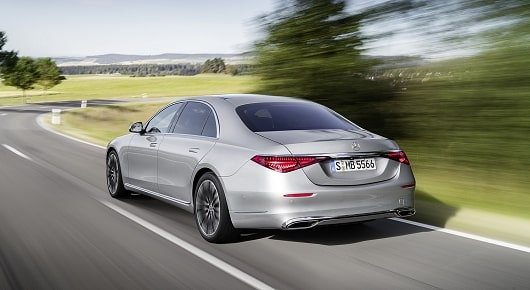 Mercedes-Benz S 450 L Luxury: Trải Nghiệm Siêu Phẩm Sedan Hạng Sang Cỡ Lớn. 5 Voi khoi dong co khung Mercedes Benz S 450 L Luxury luon san sang tang toc tren moi cung duong