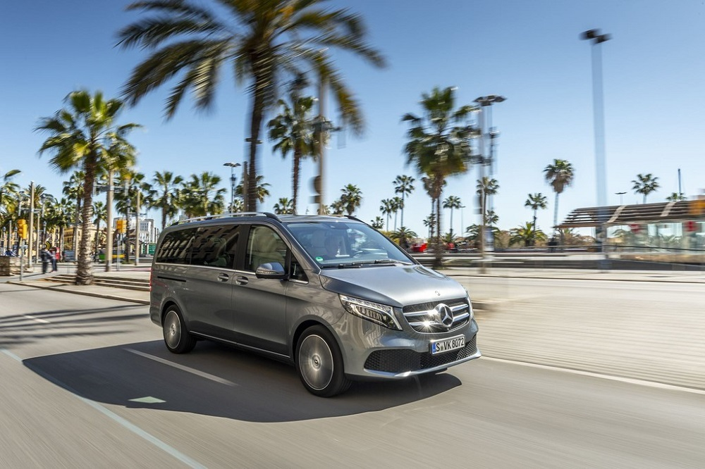 Mercedes Benz V 250 Luxury la lua chon ly tuong danh cho gia dinh Viet