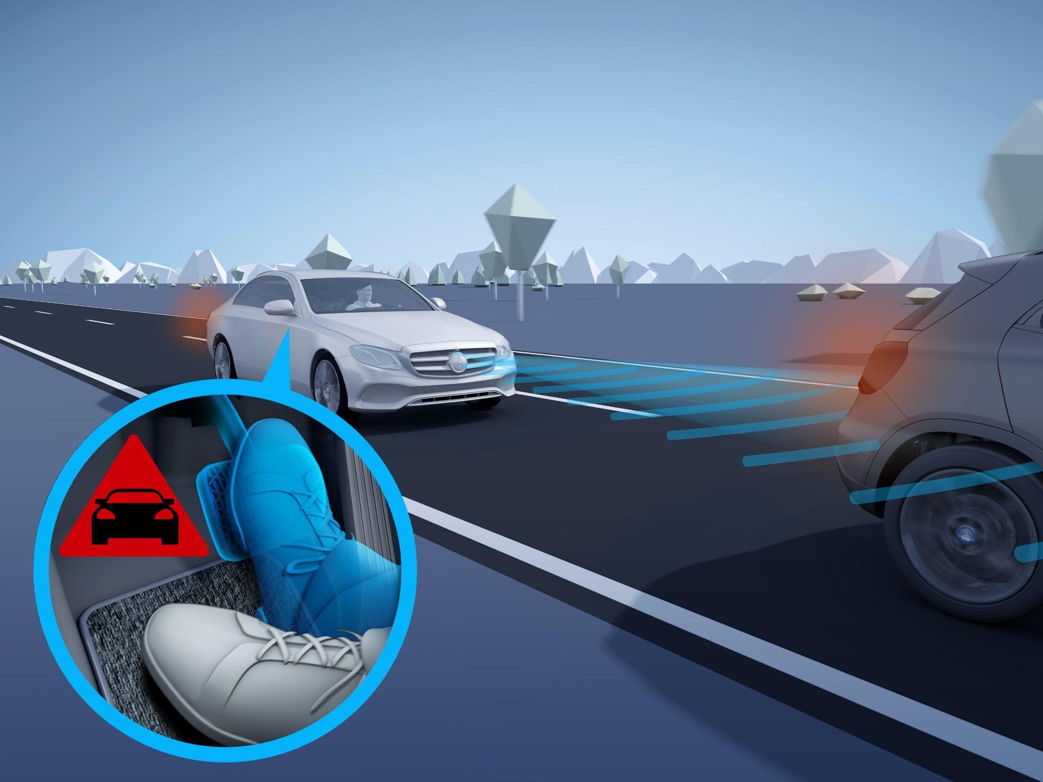 Mercedes Benz C200 Avantgarde Plus trang bi nhieu cong nghe an toan ho tro lai xe ly tuong trong dieu kien giao thong tai Viet Nam