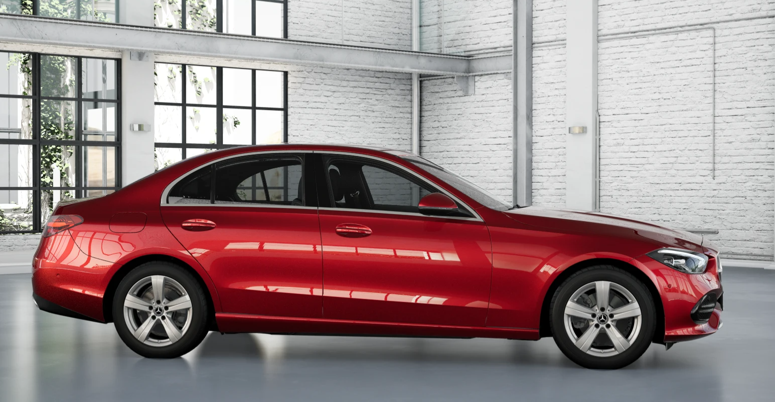 Thông Tin Mercedes-Benz C 200 Avantgarde Chính Hãng Mới Nhất. 2 Than xe Mercedes Benz C 200 Avantgarde