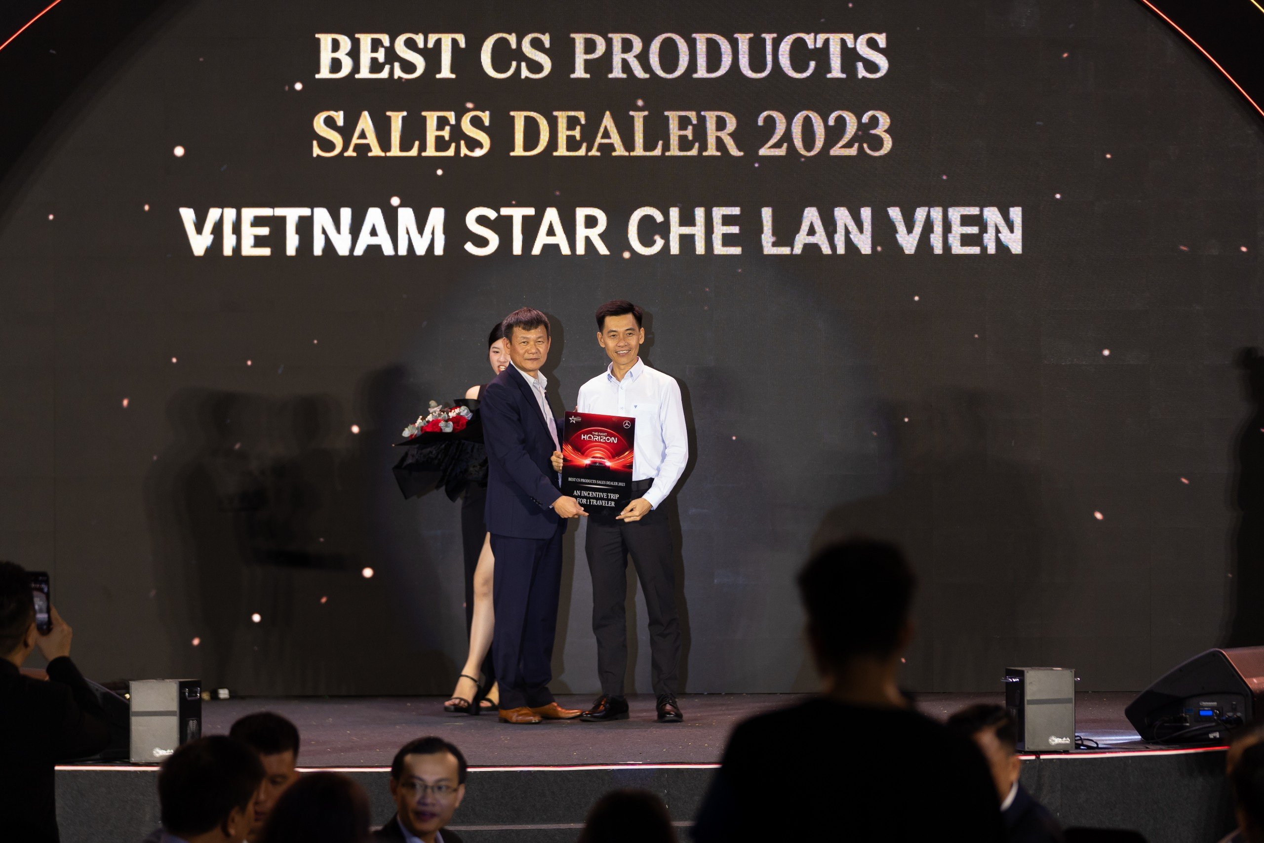 Best CS Products Sales Dealer of The Year Best Digitalisation Workshop of The Year