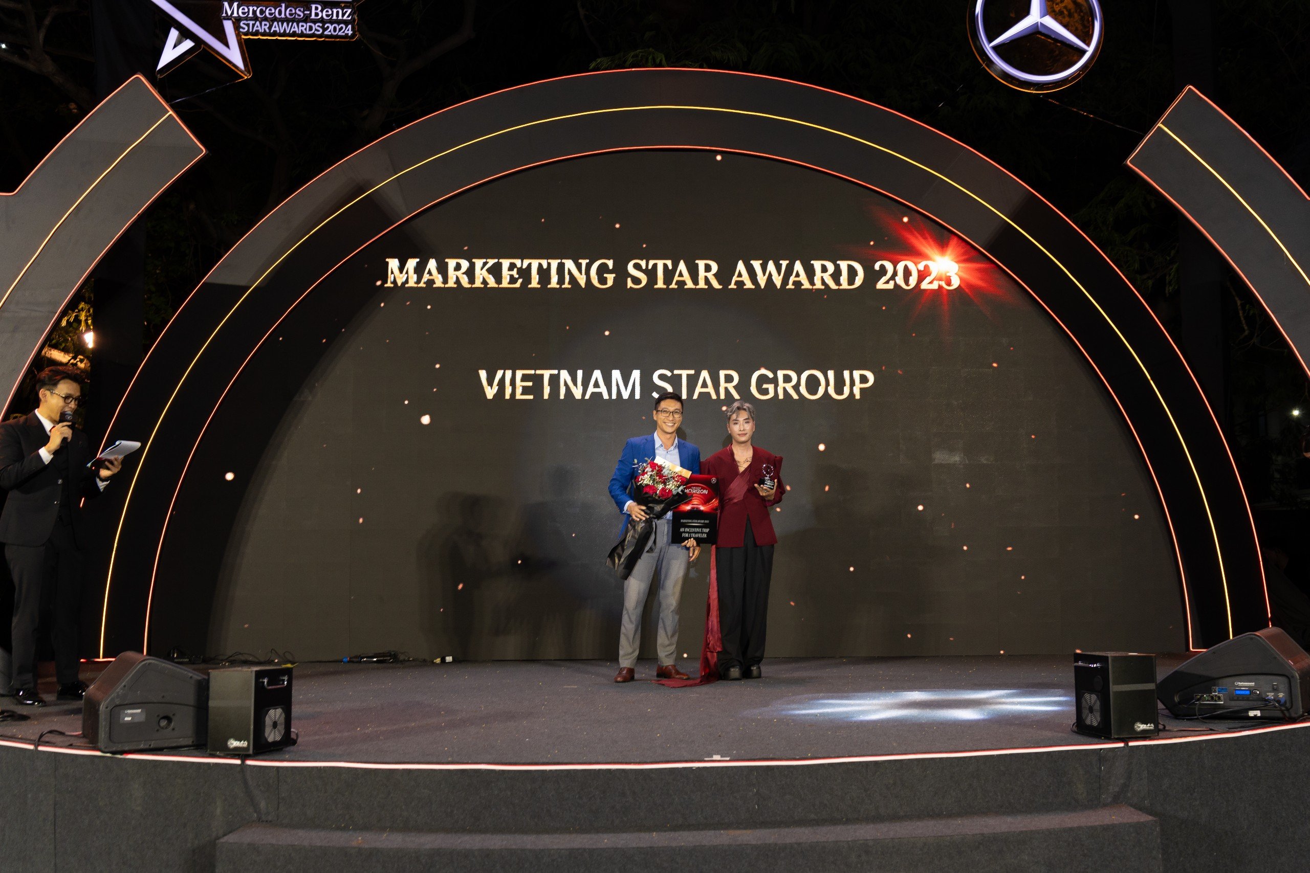 Vietnam Star Group nhận giải thưởng Marketing Star Award