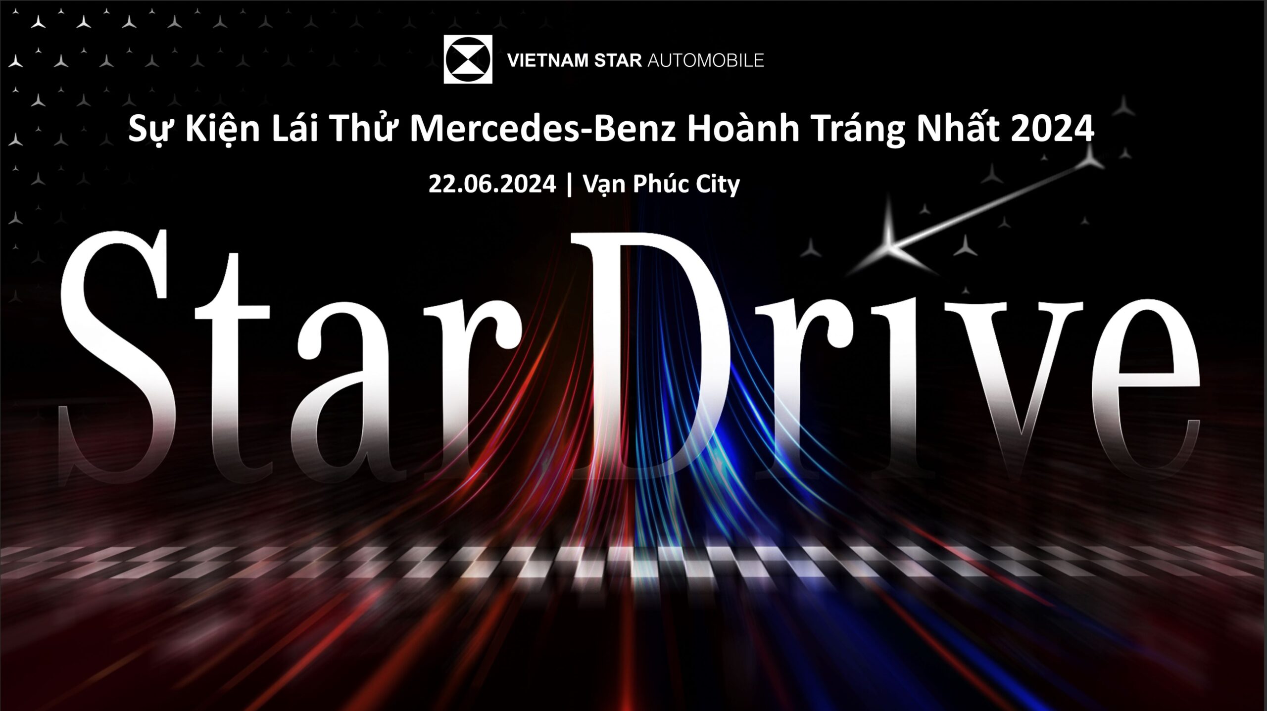 Sự Kiện Lái Thử Mercedes-Benz Hoành Tráng Nhất 2024: Star Drive Cùng Vietnam Star 1 StarDrive website scaled